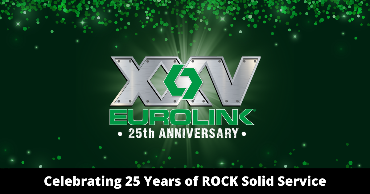 [Eurolink] Eurolinks 25th Anniversary -Celebrating 25 Years of ROCK Solid Service blog