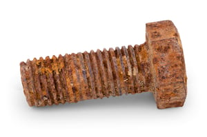 corroded bolt