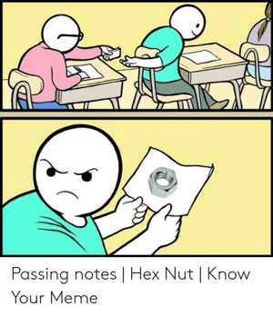 hexnutpassingnotes