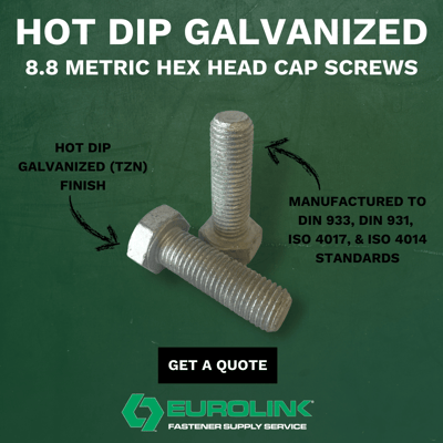 [Eurolink] New Product - Hex Head Cap Screws - Social Post 1